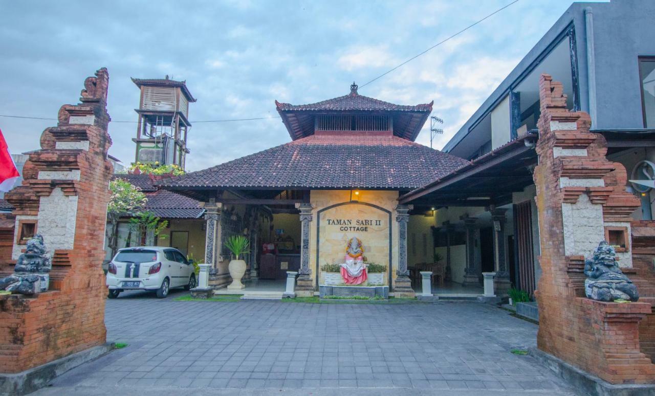Taman Sari Cottages Kuta Lombok Kültér fotó